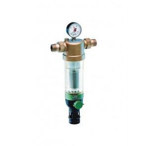 Фильтр тонкой очистки с обратной промывкой для холодной воды HONEYWELL F76S DN15-DN50 (нар-нар)