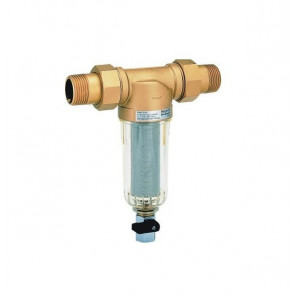 Самопромывной фильтр тонкой очистки для холодной воды HONEYWELL Mini Plus FF06 DN15-DN32 (нар-нар)