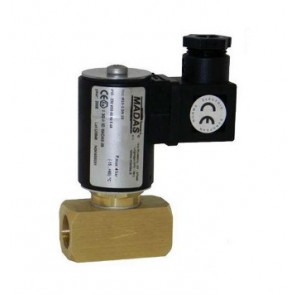 Клапан электромагнитный газовый муфтовый MADAS M15-1 DN 15 (автомат)