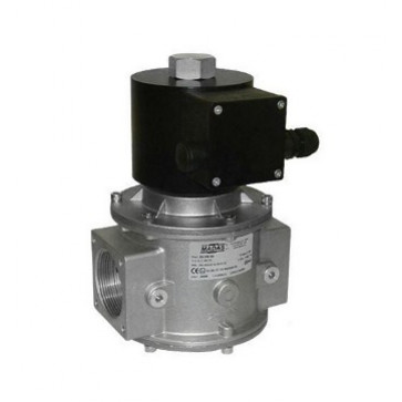 Клапан електромагнітний муфтовий газовий MADAS EV-6 DN 50 (автомат)