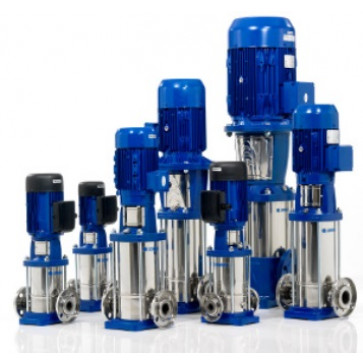 Vertical multistage pump Lowara 3SV10F011T/D