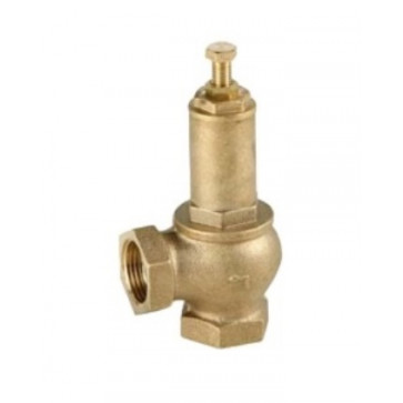 Threaded safety valve GENEBRE 3190 DN20 (adjustment 1-10 bar)